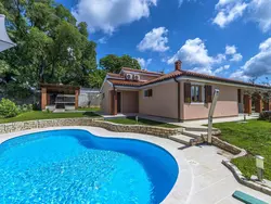 Ferienhaus Gardenia in Općina Višnjan - 6 Personen, Hund erlaubt