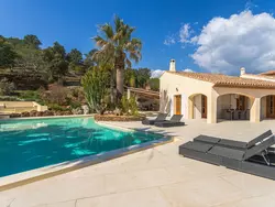 Ferienhaus Villa Resedas in Bormes-les-Mimosas - 10 Personen, Hund nicht erlaubt