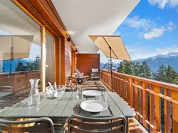 Ferienwohnung Les Faverges 11 in Crans-Montana - 2 Personen, Hund nicht erlaubt