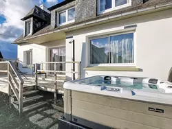 Ferienhaus Villa Koraill Glaz in Plouescat - 8 Personen, Hund erlaubt