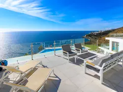 Bild zur gratis inserierten Ferienwohnung Ocean view sauna & Spa.