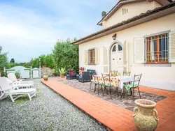 Ferienhaus Villa Malula in Capannori - 9 Personen, Hund erlaubt