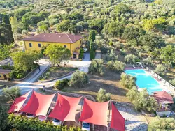 Ferienwohnung Viola in Campiglia Marittima - 7 Personen, Hund erlaubt