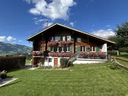 Ferienwohnung Alpenchalet Haldeli Dachwohnung in Saanen - 6 Personen, Hund nicht erlaubt