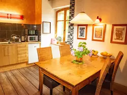 Bild zur gratis inserierten Ferienwohnung Wohnung in Haselberg mit Großem Garten.