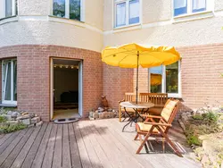 Bild zur gratis inserierten Ferienwohnung in Karlshorst mit Terrasse.