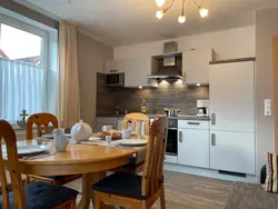 Bild zur gratis inserierten Ferienwohnung Helle Erdgeschosswohnung mit sonniger Terrasse.