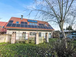 Ferienhaus Ferienscheune in Lütow - 8 Personen, Hund erlaubt