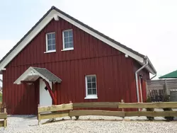 Bild zur gratis inserierten Ferienwohnung Gemütliches Schwedenhäuschen mit Terrasse.