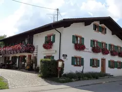 Ferienwohnung FeWo Bärli in Bad Bayersoien - 2 Personen, Hund erlaubt