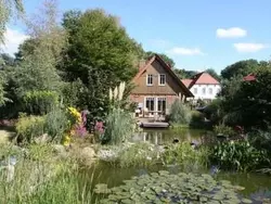 Bild zur gratis inserierten Ferienwohnung in Klein Meckelsen mit Garten.