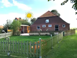 Ferienwohnung Huus Thimo in Dornum - 2 Personen, Hund erlaubt