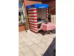 Ferienwohnung Apartment mit Terrasse am Südstrand in Landkreis Leer - 2 Personen, Hund nicht erlaubt