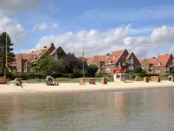 Bild zur gratis inserierten Ferienwohnung Urlaub in der Ferienwohnung Sonnengruss am Strand.