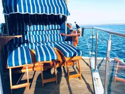 Bild zur gratis inserierten Ferienwohnung Schwimmendes Haus Elandi.