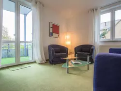 Ferienwohnung in Stadtrandlage mit guter Anbindung, sowie eigener Terrasse und Garten in Dresden - 4 Personen, Hund nicht erlaubt