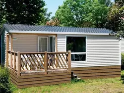 Ferienhaus in Hohenlychen mit Grill, Loggia 1 in Lychen - 5 Personen, Hund erlaubt