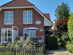 Bild zur gratis inserierten Ferienwohnung Appartement mit Garten, Grill und Terrasse.