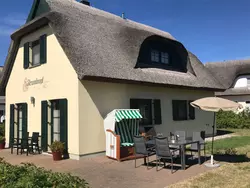 Bild zur gratis inserierten Ferienwohnung Reethaus Strandvogt.