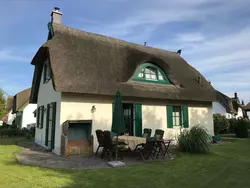 Ferienhaus Reethaus Vera am Meer mit Sauna und Kamin in Glowe - 4 Personen, Hund erlaubt