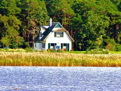 Ferienhaus Reethaus Deichgraf in Breege - 5 Personen, Hund erlaubt