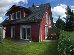 Bild zur gratis inserierten Ferienwohnung Maisonette Wohnung Petterson mit zwei Terrassen.