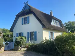 Bild zur gratis inserierten Ferienwohnung Reethaus Michel.