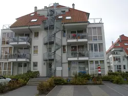 Bild zur gratis inserierten Ferienwohnung Wohnung in Strandnähe mit Sauna und Kamin.