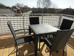 Ferienwohnung Charmante Fewo mit Großem Balkon in Kappeln - 2 Personen, Hund erlaubt