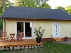 Ferienhaus am malerischen Nepperminer See in Benz (Usedom-Süd) - 2 Personen, Hund nicht erlaubt