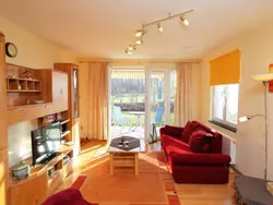 Bild zur gratis inserierten Ferienwohnung Appartement mit Terrasse.