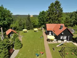 Ferienwohnung mit herrlicher Aussicht in die Berge in Hohegeiß - 5 Personen, Hund nicht erlaubt