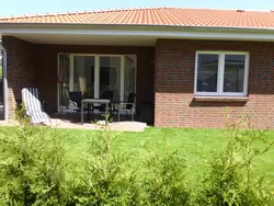 Ferienwohnung Barrierefreie FeHausHälfte mit Terrasse in Kappeln - 4 Personen, Hund erlaubt