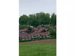 Bild zur gratis inserierten Ferienwohnung Wohnung mit möblierter Terrasse - barrierefrei.