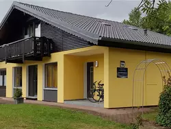 Ferienhaus Modernes Ferienhaus unweit eines schönen Badesees in Allendorf (Frielendorf) - 6 Personen, Hund erlaubt