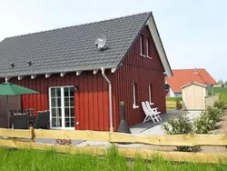 Ferienhaus Schwedenhaus Zierow mit Terrasse und Grill in Zierow - 4 Personen, Hund nicht erlaubt
