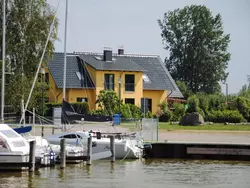 Ferienhaus "Saaler Bodden" in Saal - 6 Personen, Hund erlaubt