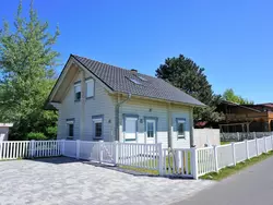 Ferienhaus in Lancken mit Grill und Garten in Dranske - 6 Personen, Hund erlaubt