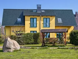 Ferienhaus Ferienhaus-Bodden in Saal - 7 Personen, Hund erlaubt