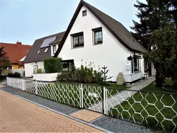 Ferienwohnung Kleine Ferienwohnung mit Garten und Terrasse in Zingst - 2 Personen, Hund nicht erlaubt