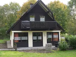 Bild zur gratis inserierten Ferienwohnung Gemütliches Haus im Feriendorf Silbersee.