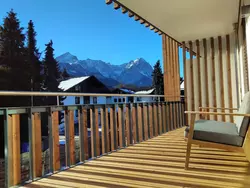 Bild zur gratis inserierten Ferienwohnung LUNA - Mountain Lodge Garmisch.