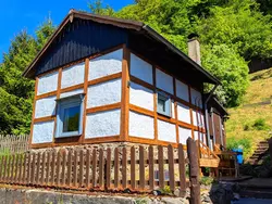 Bild zur gratis inserierten Ferienwohnung Authentisches Fachwerkhaus am Rande des Waldes.