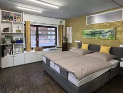 Ferienwohnung Nachts im Museum? Bitte sehr: unsere GALERIE SUITE in Marktheidenfeld - 2 Personen, Hund erlaubt