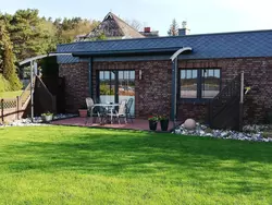 Bild zur gratis inserierten Ferienwohnung Ferienbungalow mit Terrasse und Seeblick in Sellin.