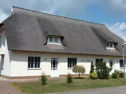 Bild zur gratis inserierten Ferienwohnung in Garz mit Terrasse und Grill.