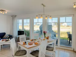 Bild zur gratis inserierten Ferienwohnung Strand Hus by Seeblick Ferien ORO direkt am Strand.