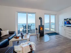 Bild zur gratis inserierten Ferienwohnung Schleivilla Hafenblick by Seeblick Ferien ORO.