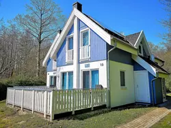 Ferienhaus Strandhaus LEE Sauna Kamin Wlan in Breege - 4 Personen, Hund erlaubt