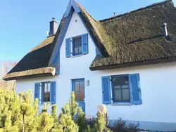 Ferienhaus Reethaus Meeresbrise in Glowe - 4 Personen, Hund erlaubt